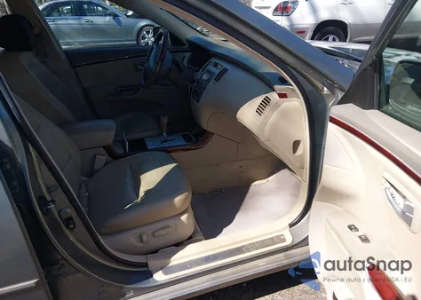 2007 Hyundai Azera Limited/Se from USA, damaged, VIN KMHFC46F77A174927